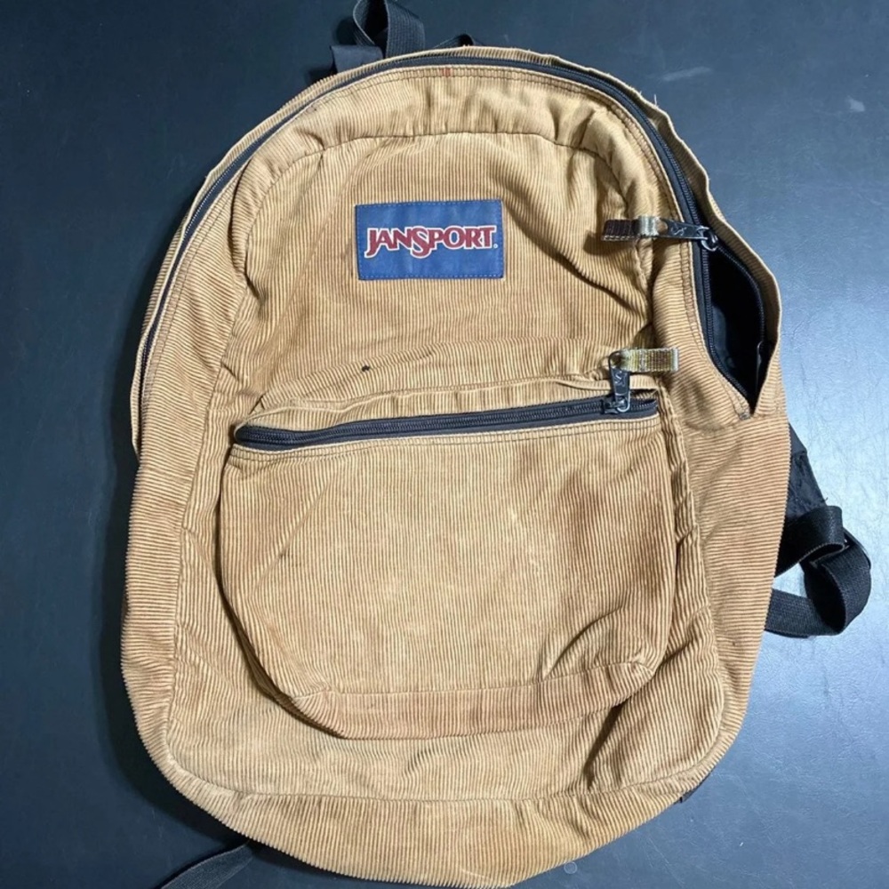 Jnasport corduroy backpack